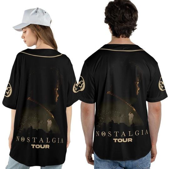 Custom Name Rod Wave Rap Baseball Jersey, Rod Wave Nostalgia Tour Baseball Jersey, Rod Wave Music Concert Baseball Jersey