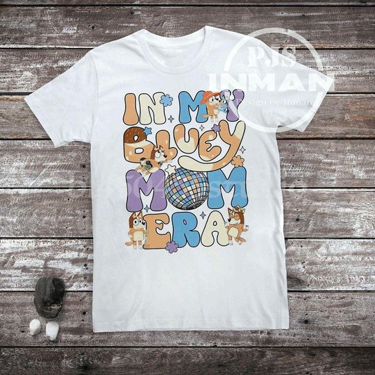 BlueyDad Mom Eras Pajamas Set for Families