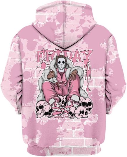 Dunkare Orchid 4s Streetwear 3D Hoodie - Get Tag Sneakers Steppin' Graphic Crack All Over Print Unisex Hoodie