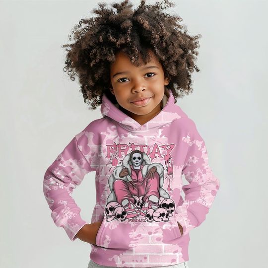 Dunkare Orchid 4s Streetwear 3D Hoodie - Get Tag Sneakers Steppin' Graphic Crack All Over Print Unisex Hoodie