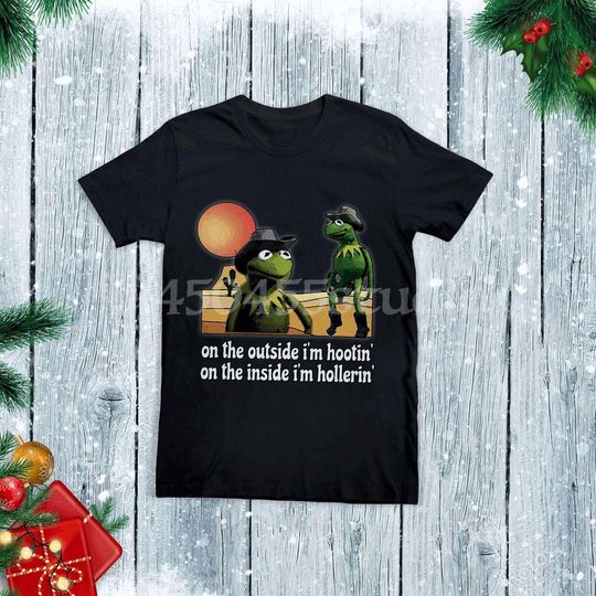 K the frog Family Christmas Pajamas