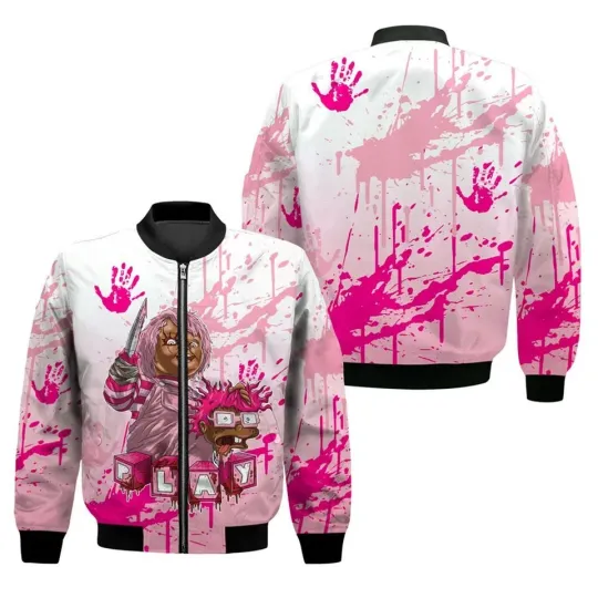 Chucky Chuckie Kills \Men's Bomber Jacket