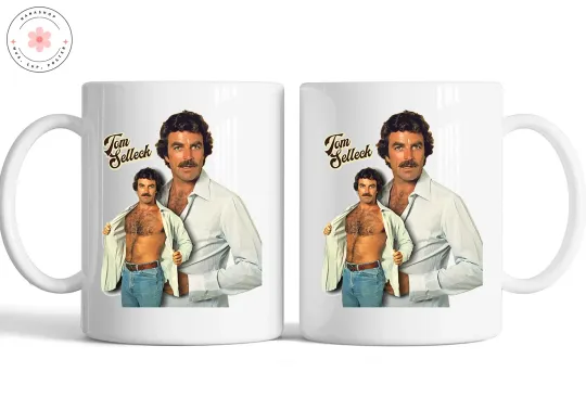 Tom Selleck is the Daddy - Tom Selleck - Mugs