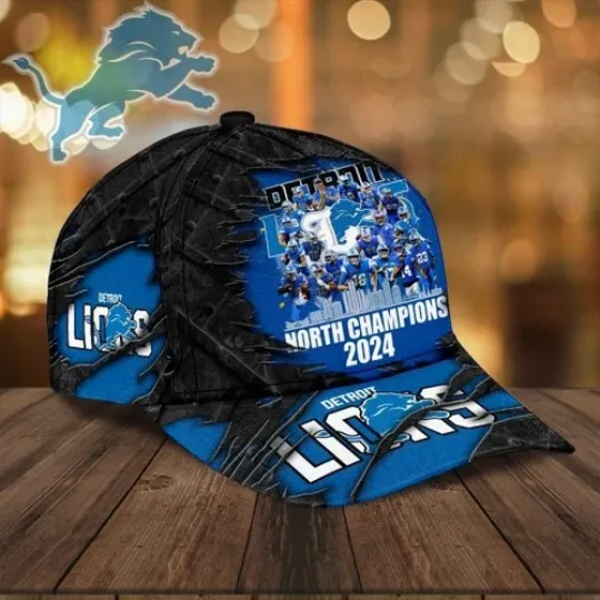 Detroit Lions Baseball Cap