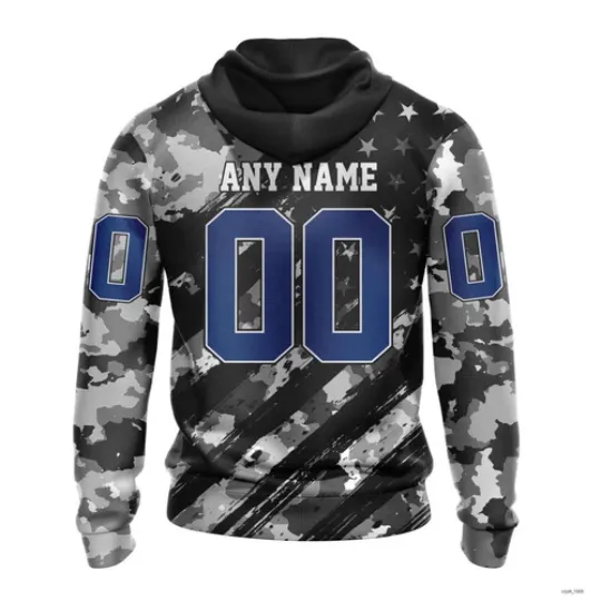 Personalized Florida Panthers Special Camo Military 3D Hoodie
