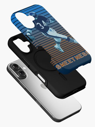 Walter Payton Sweetness iPhone Case
