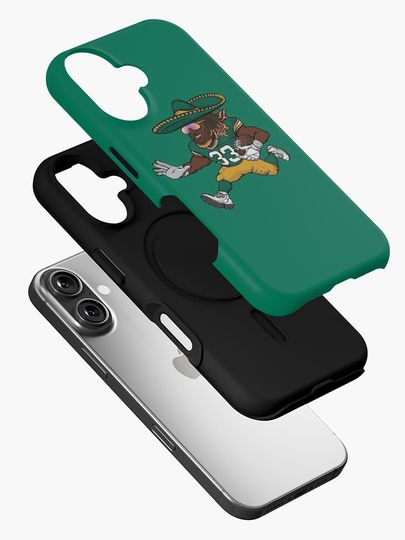 Aaron Jones Green Bay Packers Sombrero iPhone Case