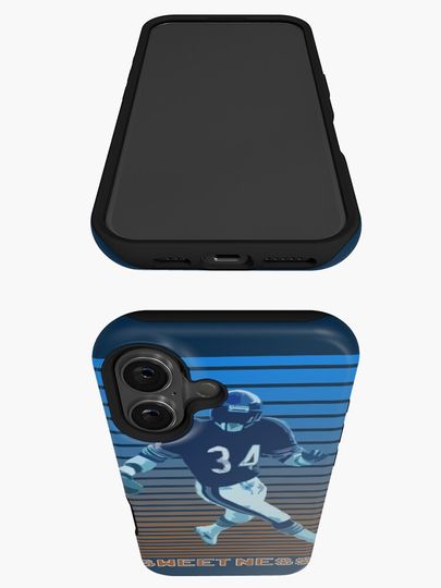 Walter Payton Sweetness iPhone Case