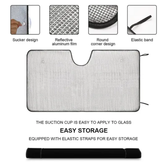 Seattle Seahawks Car Windshield Sunshade Car Accessories Car Sunshade Heatproof