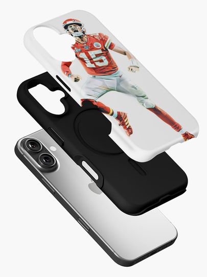 Patrick Mahomes iPhone Case