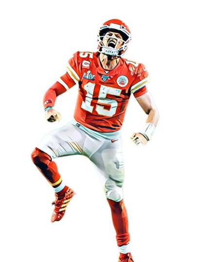 Patrick Mahomes iPhone Case