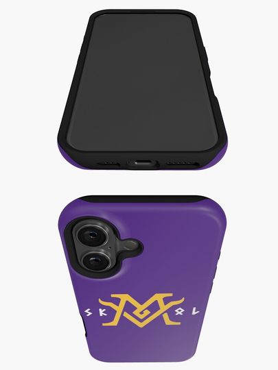 Minnesota Vikings Skol Design iPhone Case