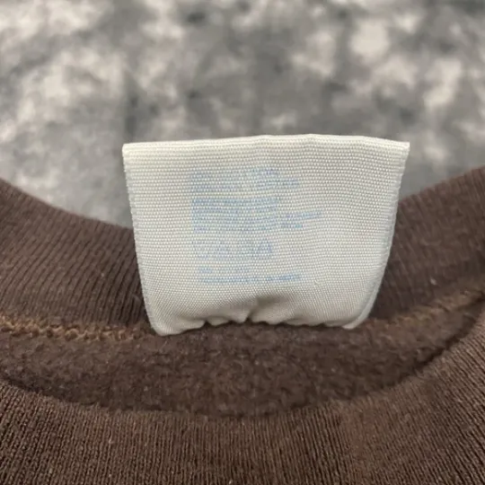 1992 Logo 7 Cleveland Browns Crewneck Mens Size L Vintage 3D Spell Out Pullover