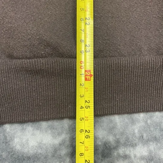 1992 Logo 7 Cleveland Browns Crewneck Mens Size L Vintage 3D Spell Out Pullover