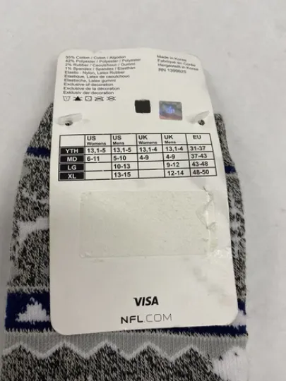 Dallas Cowboys Socks, Warm For Winter. NWT!