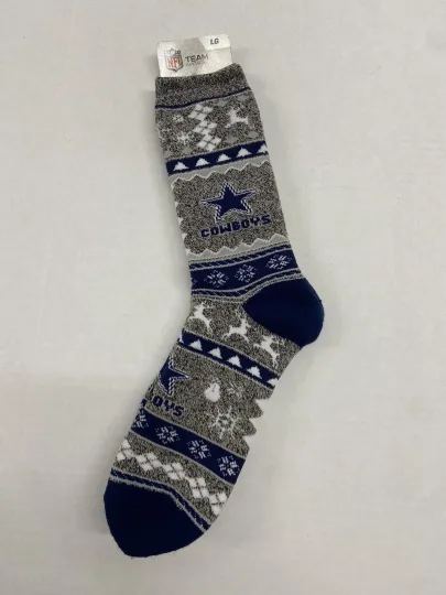Dallas Cowboys Socks, Warm For Winter. NWT!