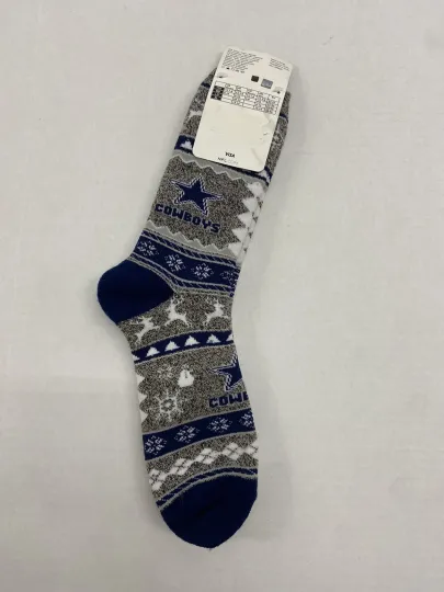 Dallas Cowboys Socks, Warm For Winter. NWT!