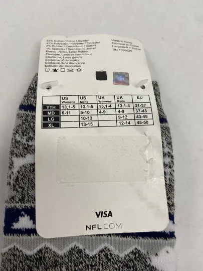 Dallas Cowboys Socks, Warm For Winter. NWT!