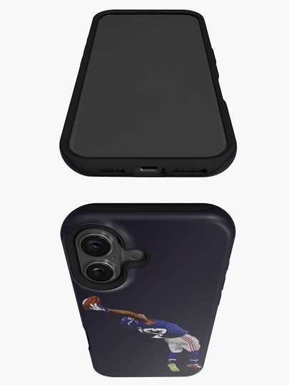 OBJ The Catch Midnight Black iPhone Case