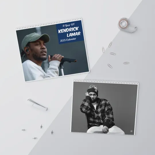 Kendrick Lamar Calendar 2025 Wall Calendar=