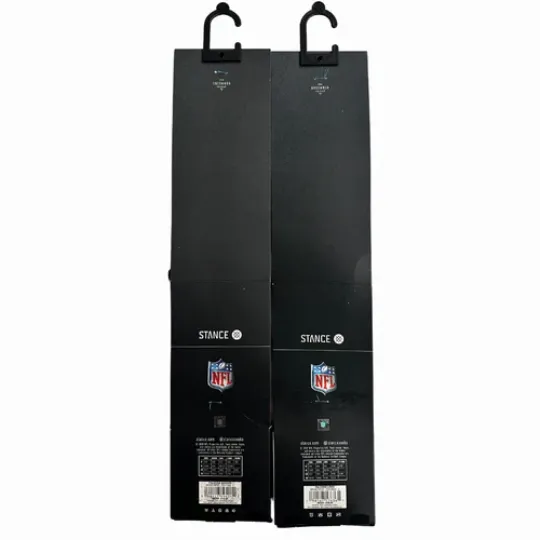 Stance football Atlanta Falcons 2PACK Crew Socks Size L 9-12