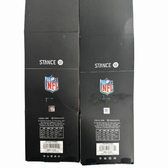 Stance football Atlanta Falcons 2PACK Crew Socks Size L 9-12