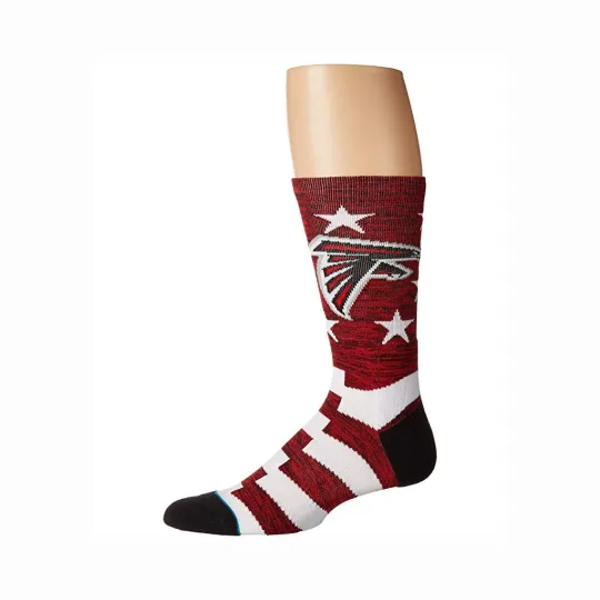 Stance football Atlanta Falcons 2PACK Crew Socks Size L 9-12