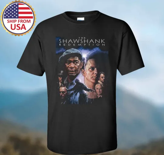 The Shawshank Redemption Movie T-shirt