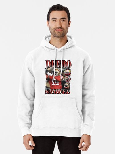BOOTLEG Deebo sport Samuel VOL 1 Pullover Hoodie