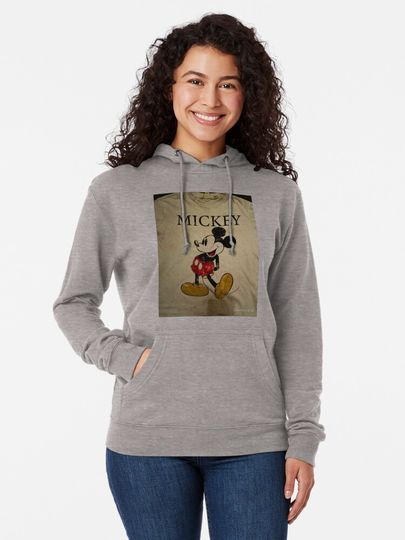 Mickey  Lightweight Hoodie