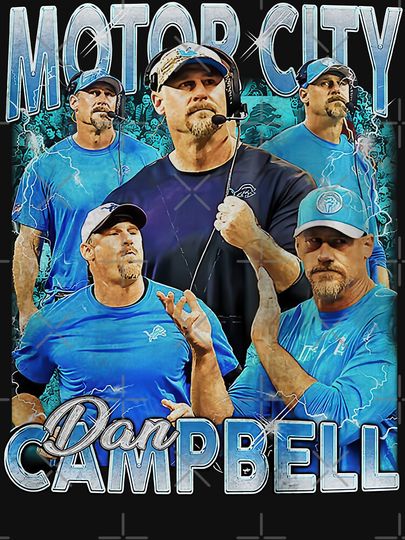 Vintage Dan Campbell Racerback Tank Top