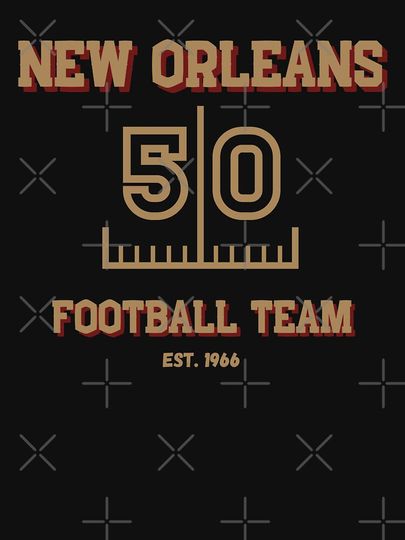 New Orleans Football Lightweight Hoodie