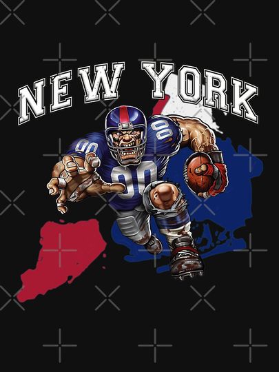 New York Football Lightweight Sweatshirt