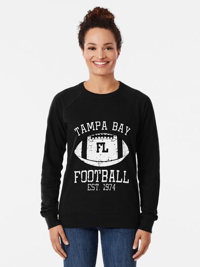 Tampa Bay Buccaneers       Lightweight Sweatshirt