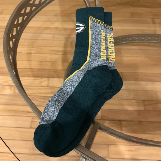 football Green Bay Packers Socks New One Size