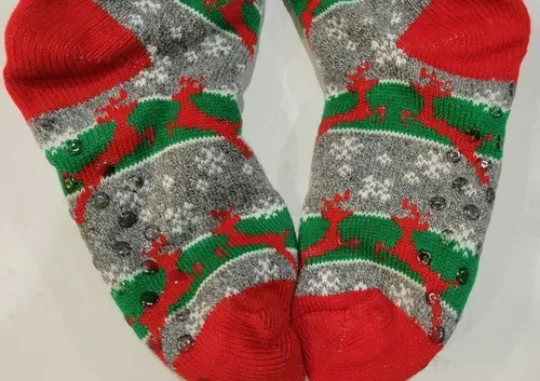 football Green Bay Packers Sherpa Slipper Socks, New