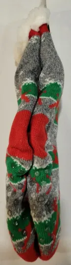 football Green Bay Packers Sherpa Slipper Socks, New