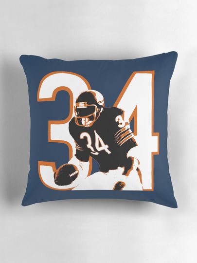 WALTER PAYTON Pillow