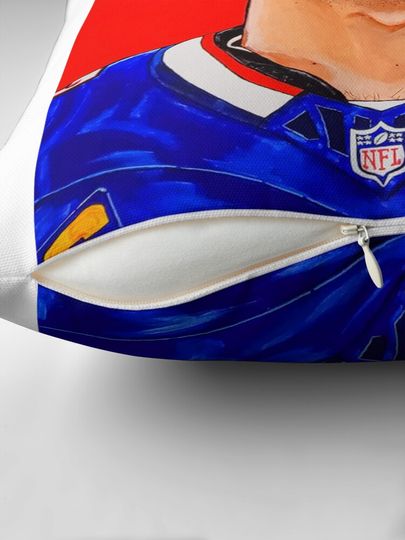 Buffalo Bills Josh Allen  Pillow