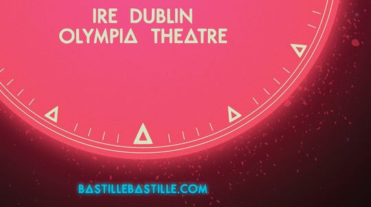 Bastille poster, Bastille's Still Avoiding Tomorrow Tour print, Music wall decor, Indie lover art