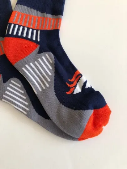 Denver Broncos Crew Socks football Socks