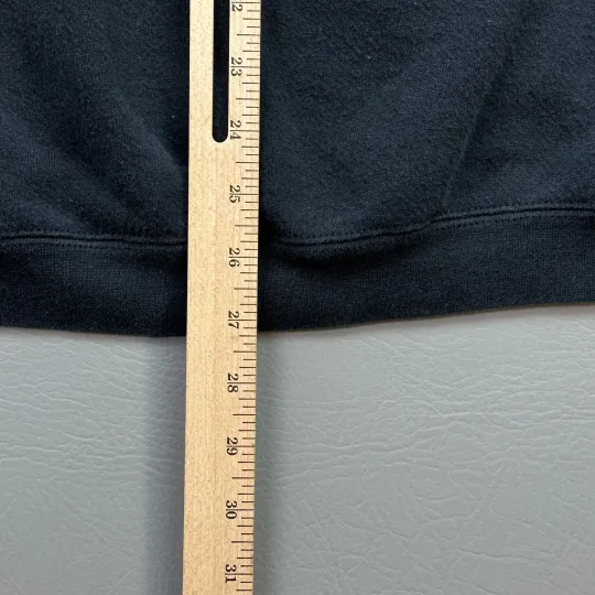 Vintage Atlanta Falcons Sweatshirt Mens XL Black Starter Pullover USA Made 90s