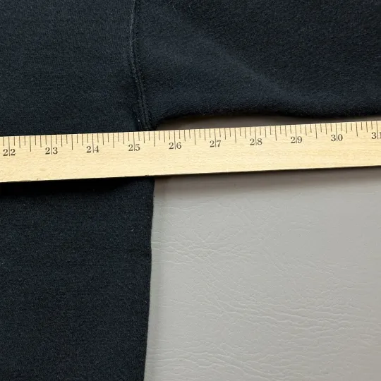 Vintage Atlanta Falcons Sweatshirt Mens XL Black Starter Pullover USA Made 90s