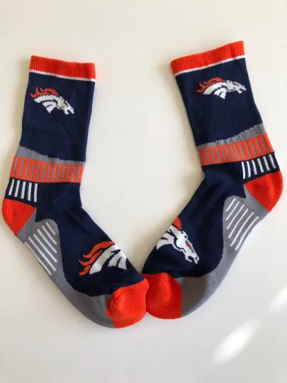 Denver Broncos Crew Socks football Socks
