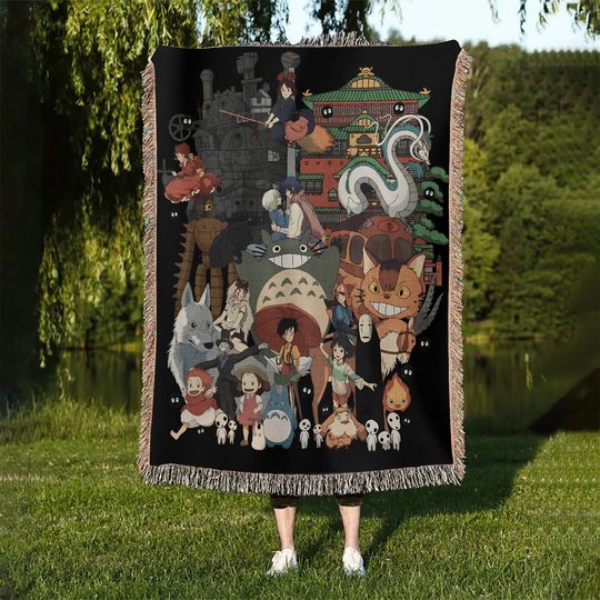 Woven Anime Blanket | Manga