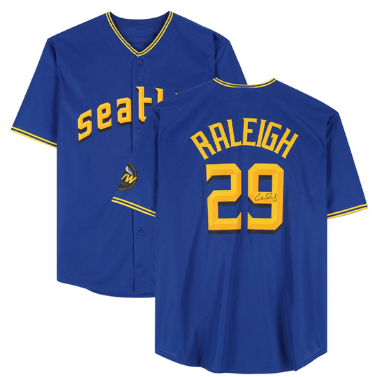 Cal Raleigh Baseball Jersey , Gift For Fan