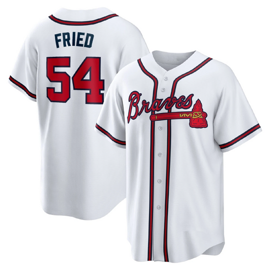 Max Fried #54 For Fans Baseball Jersey , Gift For Fan
