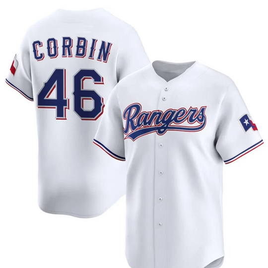 #46 Patrick Corbin For Fans Baseball Jersey, Gift For Fan