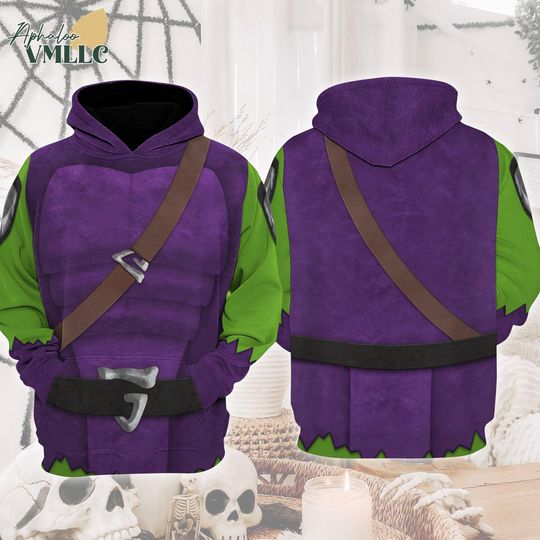 Green Goblin Cosplay Hoodie, Green Goblin Costume Shirt
