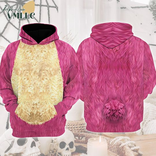 Discover Lotso Costume Hoodie 3D All Over Print, Toy Story Cosplay Sweatshirt, Toy Story Alien Cosplay Halloween Costume Men Women